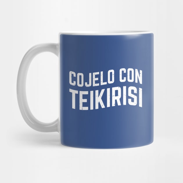 Cogelo con teikirisi by verde